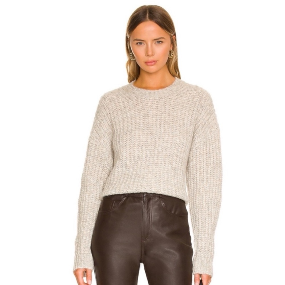Balloon Sleeve Sweater | Weekend Stories